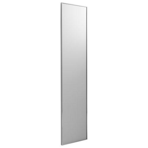 Jotex Stříbrné kovové zrcadlo GORGEOUS 170 x 35 cm Jotex