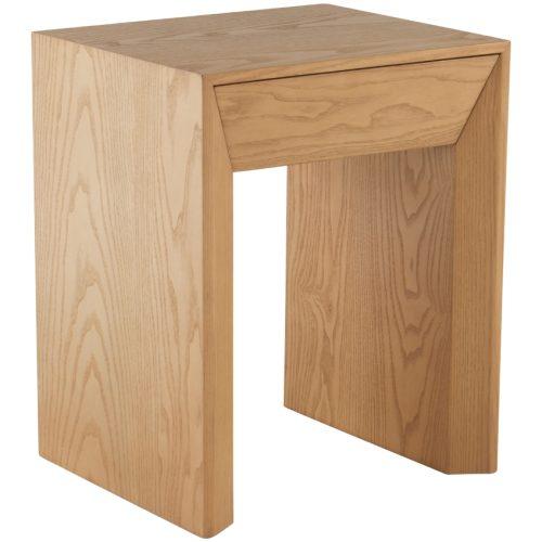 Jotex Dřevěný noční stolek SUNNEMO 35 x 35 cm Jotex