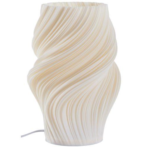 Jotex Bílá plastová stolní lampa CALAIS Jotex