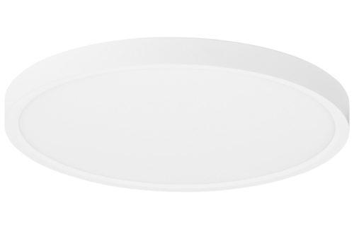 Bílé plastové stropní LED světlo Nova Luce Dixie 30 cm Nova Luce