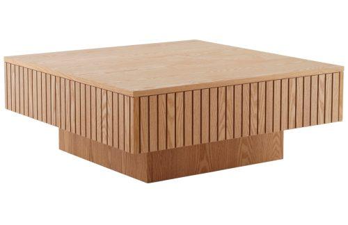 Jotex Dřevěný konferenční stolek FURUVIK 90 x 90 cm Jotex