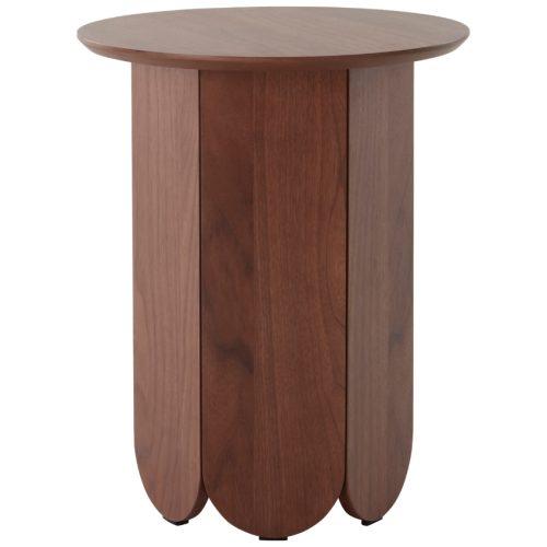 Jotex Ořechový odkládací stolek NEIVA 40 cm Jotex