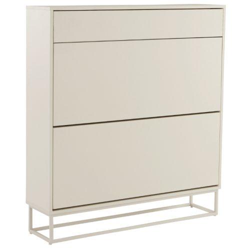 Jotex Béžový lakovaný botník LYCKEBY 100 x 25 cm Jotex