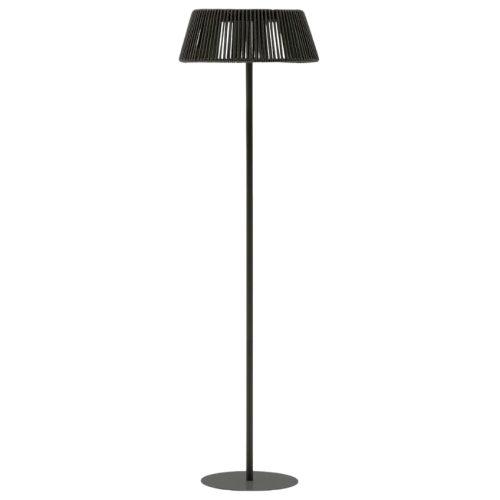 Tmavě zelená zahradní solární LED lampa Kave Home Aldet 160 cm Kave Home