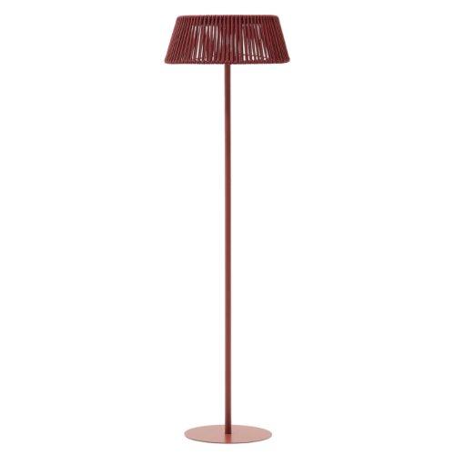 Terakotově červená zahradní solární LED lampa Kave Home Aldet 160 cm Kave Home