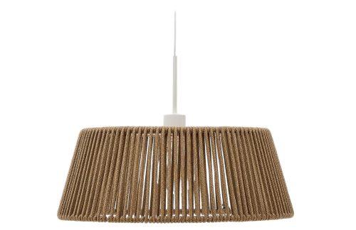 Béžovošedé závěsné stínidlo Kave Home Aldet 46 cm Kave Home