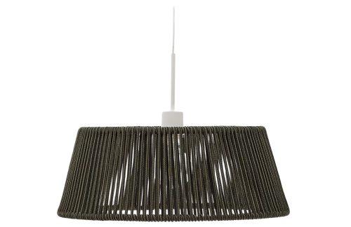 Tmavě zelené závěsné stínidlo Kave Home Aldet 46 cm Kave Home