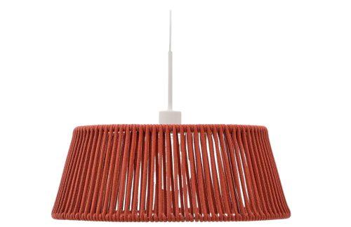 Terakotově červené závěsné stínidlo Kave Home Aldet 46 cm Kave Home