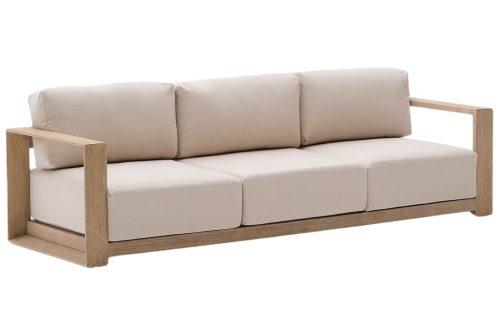Béžová zahradní pohovka Kave Home Ambra 249 cm Kave Home
