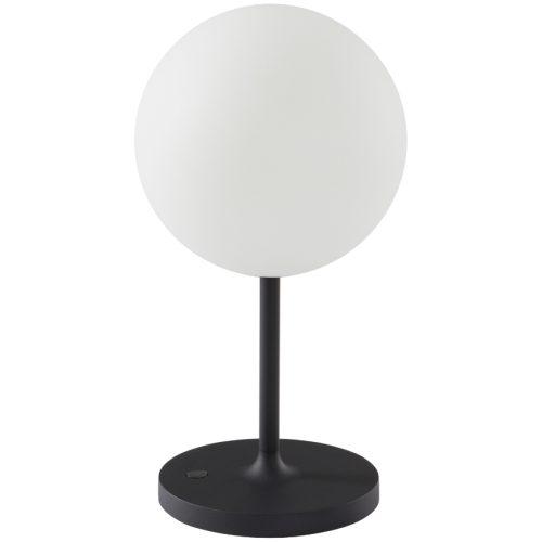 Jotex Černá kovová nabíjecí stolní LED lampa OSSA Jotex