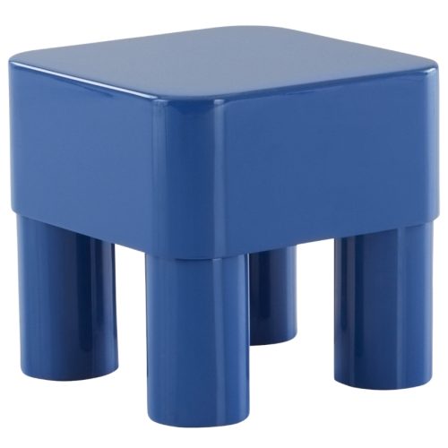 Jotex Modrá lakovaná dětská stolička CHUBB 31 cm Jotex