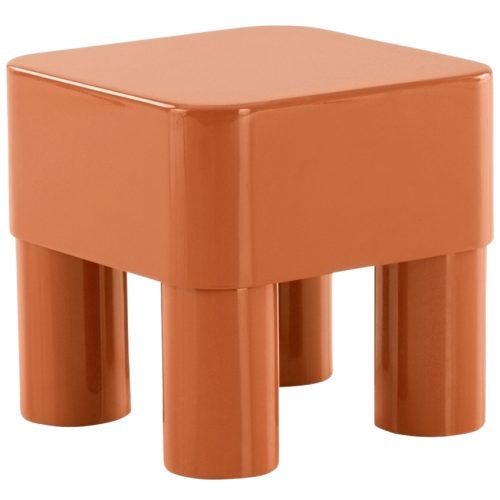 Jotex Oranžová lakovaná dětská stolička CHUBB 31 cm Jotex