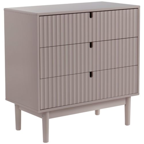 Jotex Béžová lakovaná komoda TOULUSE 80 x 40 cm Jotex