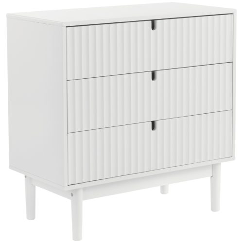 Jotex Bílá lakovaná komoda TOULUSE 80 x 40 cm Jotex