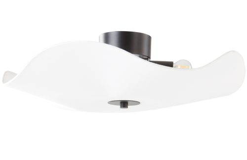 Jotex Bílé stropní světlo MONSHI 60 cm Jotex