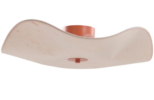 Jotex Světle růžové stropní světlo MONSHI 60 cm Jotex
