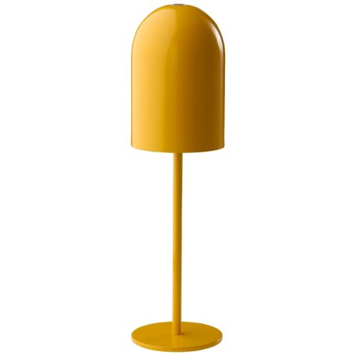 Jotex Žlutá kovová nabíjecí stolní LED lampa ARA Jotex