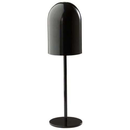 Jotex Černá kovová nabíjecí stolní LED lampa ARA Jotex