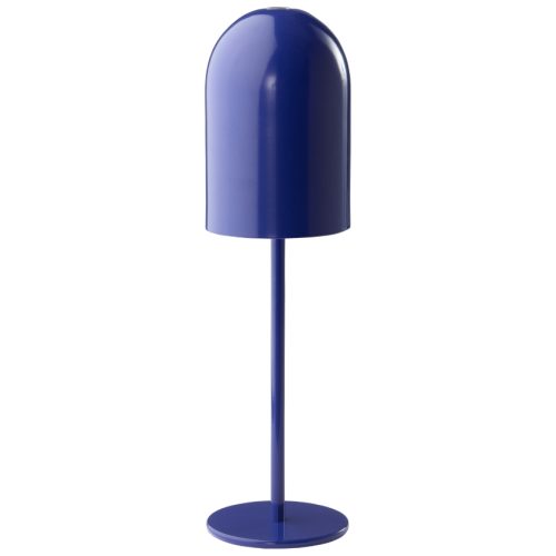 Jotex Modrá kovová nabíjecí stolní LED lampa ARA Jotex