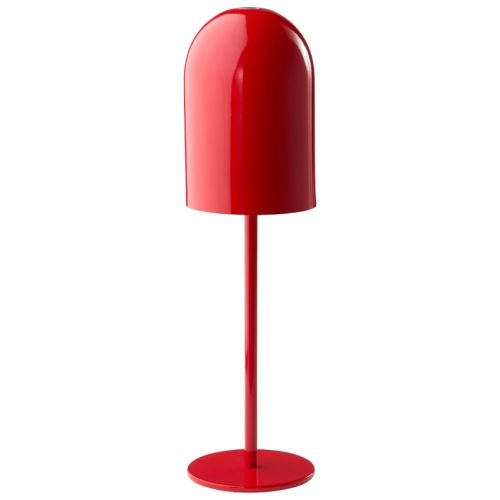Jotex Červená kovová nabíjecí stolní LED lampa ARA Jotex