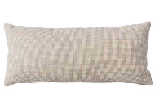 Nardi Béžový polštář Arredo Maximo 30 x 70 cm Nardi