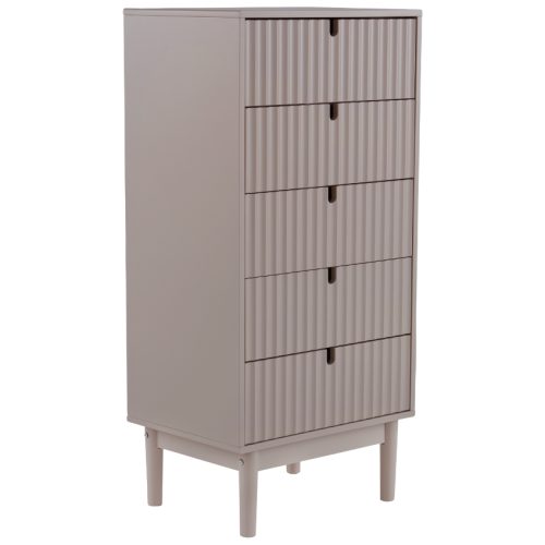 Jotex Béžová lakovaná komoda TOULUSE 55 x 40 cm Jotex