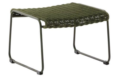 Zelená zahradní podnožka Kave Home Maurina Kave Home