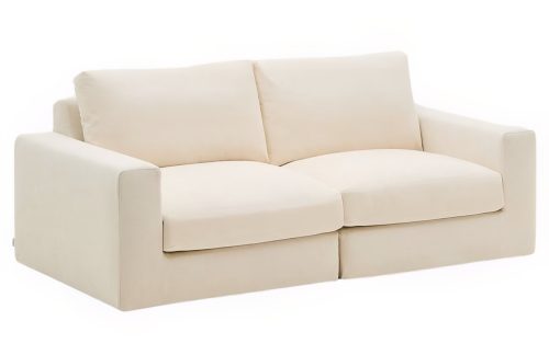 Béžová modulární třímístná pohovka Kave Home Alea 220 cm Kave Home