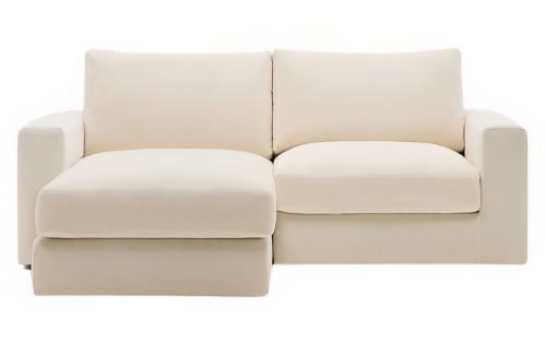 Béžová modulární rohová pohovka Kave Home Alea 220 cm