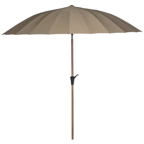 WOOOD Pískově hnědý slunečník Manoa 280 cm WOOOD