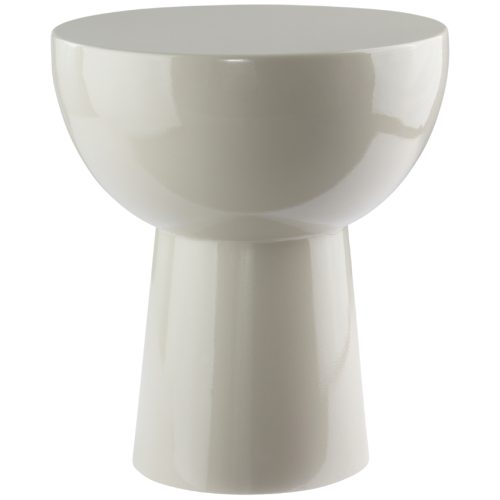 Jotex Šedý kovový odkládací stolek BALIS 35 cm Jotex