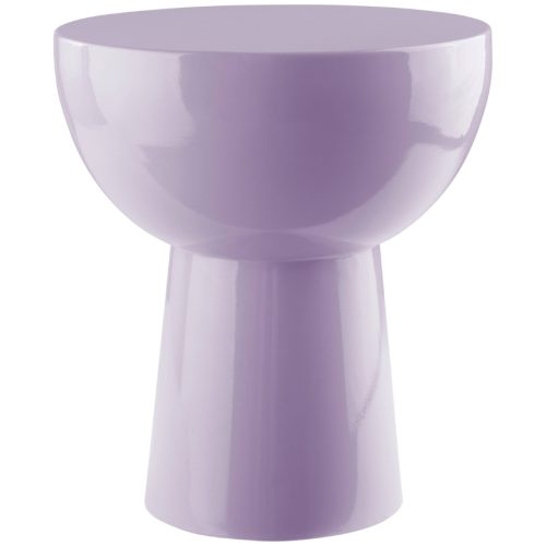 Jotex Fialový kovový odkládací stolek BALIS 35 cm Jotex