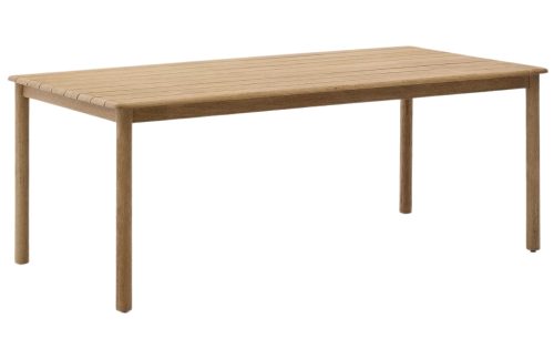 Dřevěný zahradní stůl Kave Home Sori 200 x 100 cm Kave Home