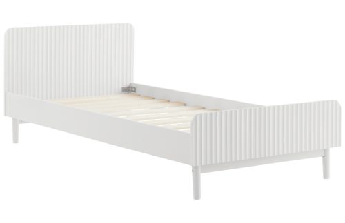 Jotex Bílá lakovaná postel TOULUSE 90 x 200 cm Jotex