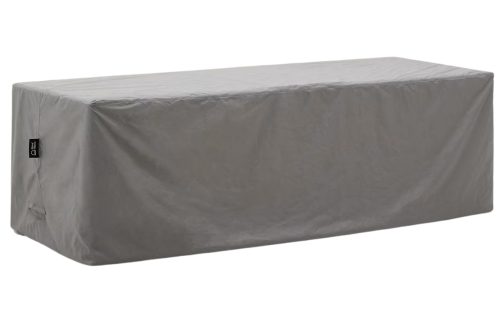 Šedý ochranný obal na zahradní stůl Kave Home Iria 300 x 115 cm Kave Home
