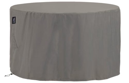 Šedý ochranný obal na kulatý zahradní stůl Kave Home Iria 160 cm Kave Home