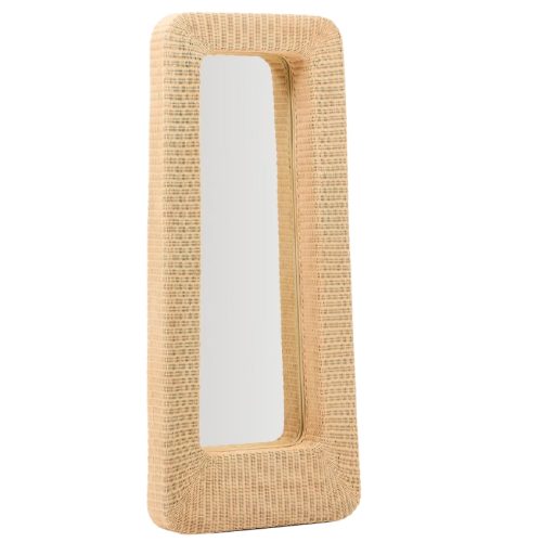 Ratanové zrcadlo Kave Home Zilna 120 x 58 cm Kave Home