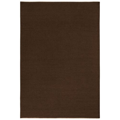 Jotex Tmavě hnědý koberec ROW 160 x 230 cm Jotex