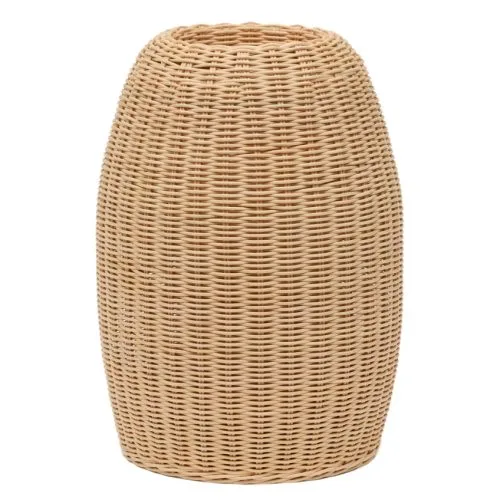 Ratanová váza Kave Home Zilna 40 cm