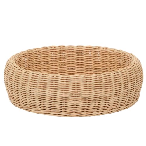 Ratanová dekorativní miska Kave Home Zilna ⌀ 38 cm Kave Home