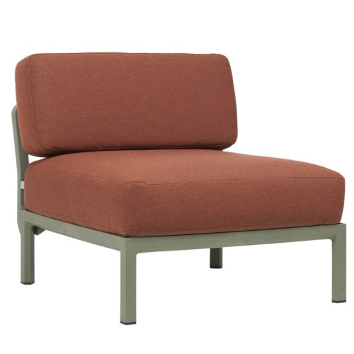 Nardi Červený zahradní modul Maximo se zelenou podnoží Nardi