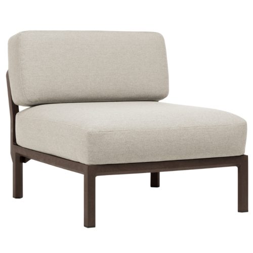 Nardi Béžový zahradní modul Maximo s hnědou podnoží Nardi