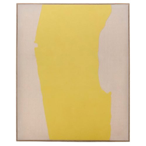 Abstraktní obraz Kave Home Kelta 170 x 140 cm Kave Home