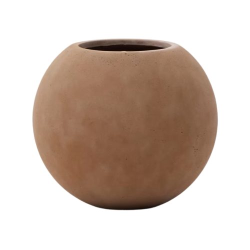 Terakotový květináč Kave Home Solna Ø 66 cm Kave Home