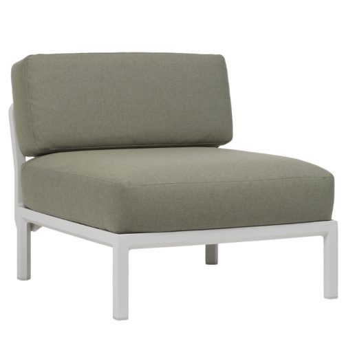 Nardi Zelený zahradní modul Maximo s bílou podnoží Nardi