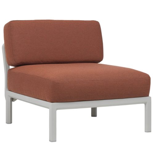 Nardi Červený zahradní modul Maximo s bílou podnoží Nardi