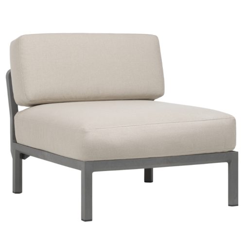 Nardi Béžový zahradní modul Maximo se šedou podnoží Nardi