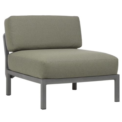 Nardi Zelený zahradní modul Maximo se šedou podnoží Nardi