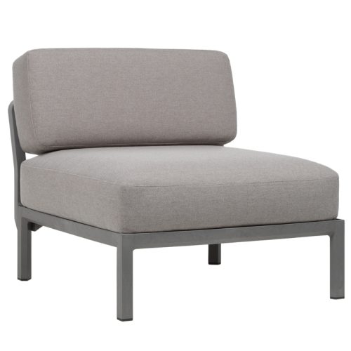 Nardi Šedý zahradní modul Maximo se šedou podnoží Nardi