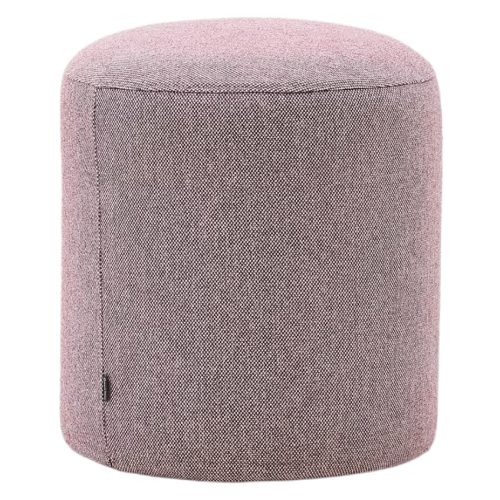 Fialový čalouněný taburet Kave Home Kaeli 43 cm Kave Home